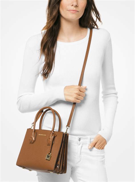 wearing michael kors leather crossbody bag|Michael Kors Crossbody bag sale.